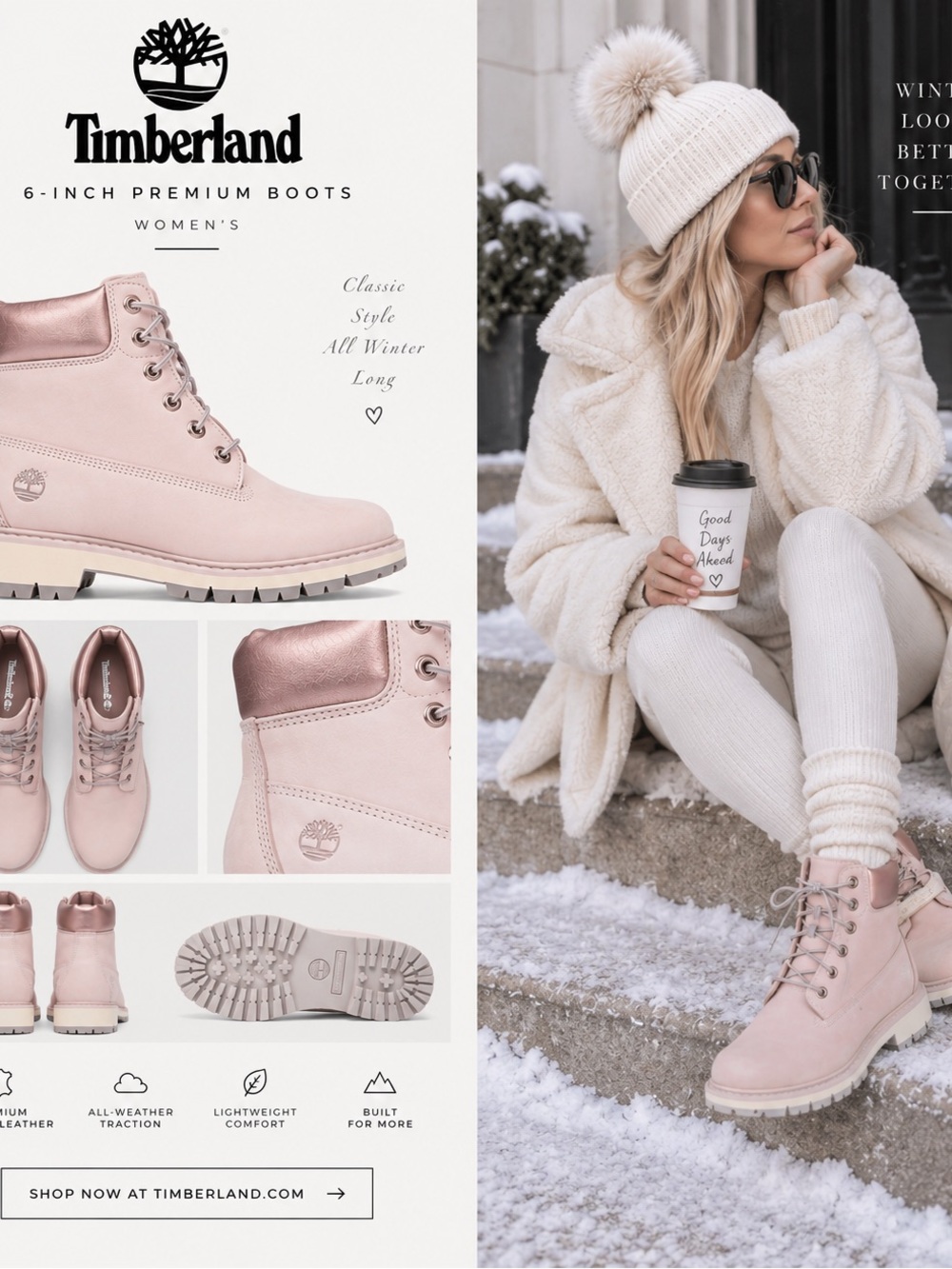 Timberland winter boots